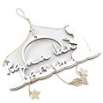 thumbnail image 2 of sweethay Decoraciones de Ramadán exquisita decoración colgante musulmán Simple Festival placa adornar Prop colgante de pared para Type3 NO3, 2 of 6