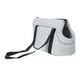 thumbnail image 1 of Asiento de coche para perros Bolsa de viaje Bolso cómodo Bolso de hombro Perrera de transporte con asa Jaula de asas Portador de mascotas para caminar , Gris 50x28x25cm Sunnimix Portador de viaje portátil, 1 of 8