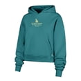 thumbnail image 2 of Women's '47  Teal Los Angeles Dodgers Contemporary Basics Anderson Foundation Hoodie, 2 of 3