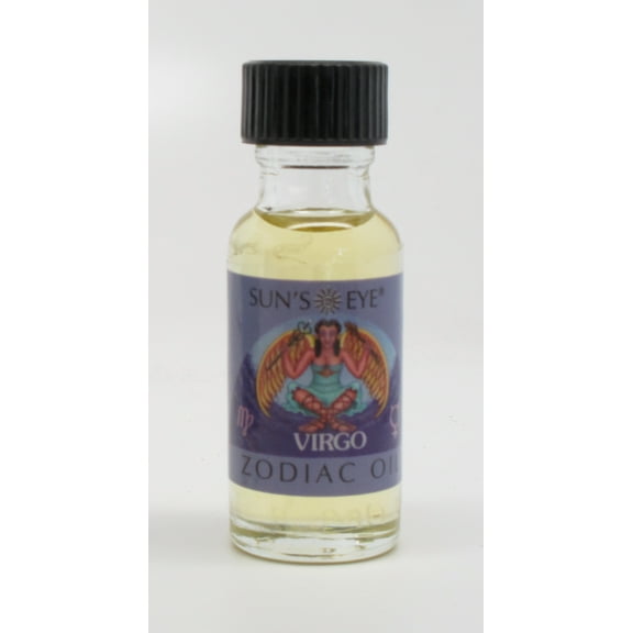 Suns Eye Virgo Herbal Fragrance Oil - 1/2 Ounce Bottle