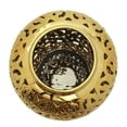 thumbnail image 5 of Red Lantern 24" Spiral Lattice Temple Jar - Gold, 5 of 7