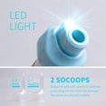 thumbnail image 3 of Aspirador de oídos para niños Cabeza suave Succión eléctrica de cerumen Limpiador de oídos con luz LED JAMW Sencillez, 3 of 3