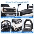 thumbnail image 6 of iYofe Toddler Push Car, Licensed Ford Bronco Raptor Toddlers Ride on Toys with Music, Under Seat Storage, Ages 18+ Months, White, 6 of 10