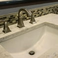 thumbnail image 4 of Great Point Collection Nantucket Sinks 18 Inch X 12 Inch Undermount Ceramic Sink In Bisque UM-18x12-B, 4 of 5