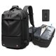thumbnail image 1 of Mochila para aspiradora Kuvictewl de 60 litros con bomba para viajes, color negro, 1 of 5