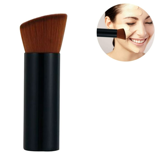 PetalShaped Foundation Brush, Flat Top Makeup Brush Face Brush for