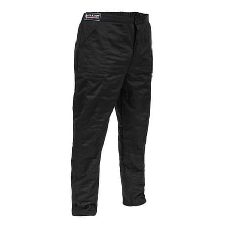 Allstar 935213 Multi-Layer Racing/Driving Pants SFI 3.2A/5 Black Medium Tall