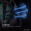 Accudart Tracer 3 Pack LED Darts - Blue