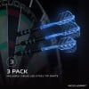 thumbnail image 3 of Accudart Tracer 3 Pack LED Darts - Blue, 3 of 5