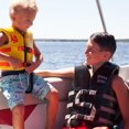 thumbnail image 5 of Open Box TRC Recreation XXL Life Jacket Vinyl Coated Foam Swim Vest, Yellow, 5 of 5