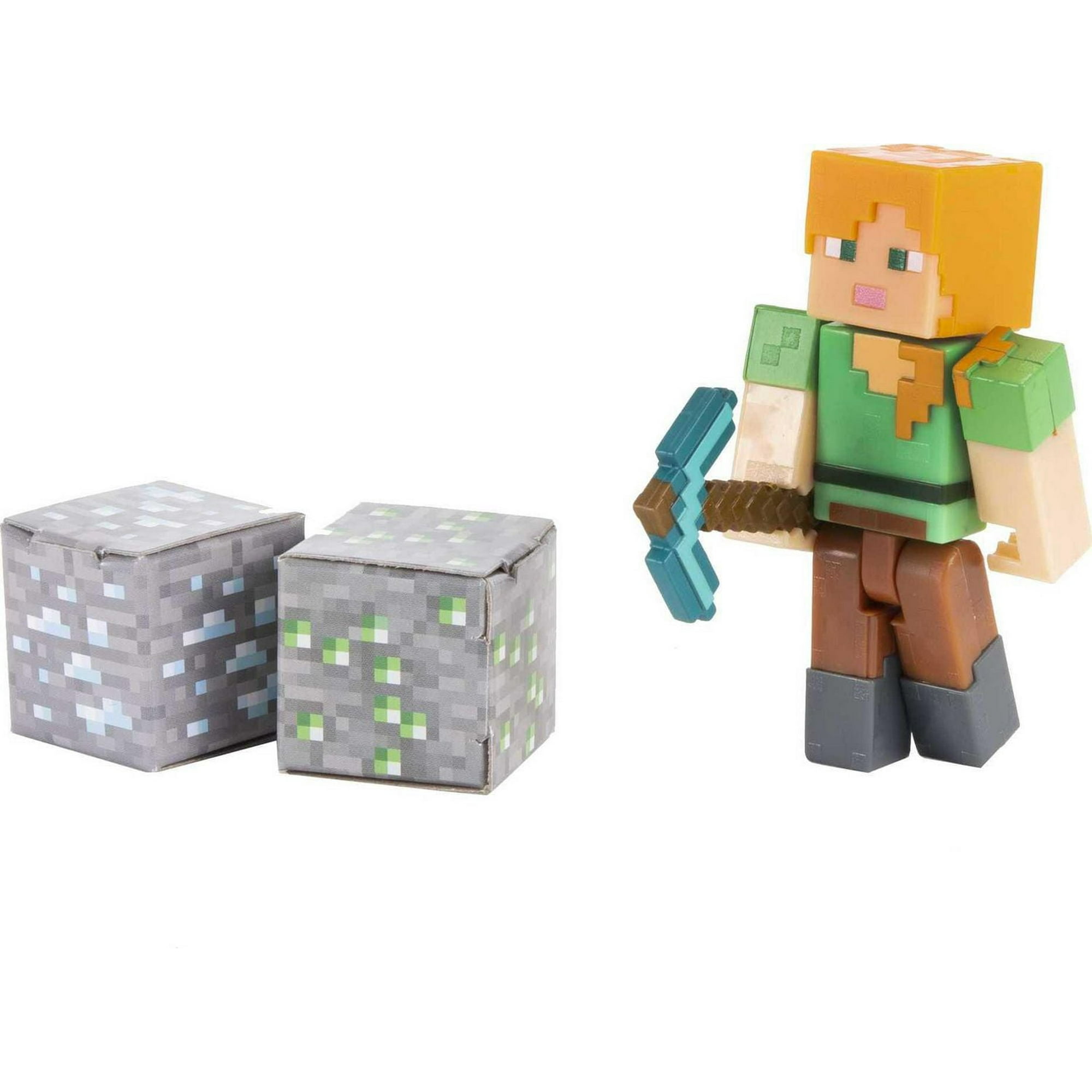 ALEX  TOYS/アレックス　クラフト玩具 Minecraft Alex 3.25