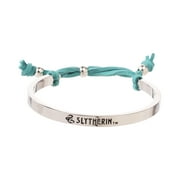 Harry Potter Slytherin Charm Friendship Bracelet Gift Set - 4 Pack