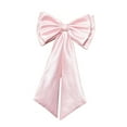 thumbnail image 4 of Boque de satén desmontable suministros elegantes para el vestido para vestidos de graduación Fiestas de regalos de viaje Rosa, 4 of 8