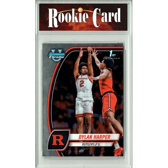 Dylan Harper 2025 Bowman Draft Chrome #22 1st Rookie Card PGI 10