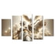 thumbnail image 1 of Cuadro decorativo Cuadros Abigail Diosa de la Justicia 5 piezas Oficina, 1 of 5