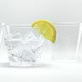thumbnail image 4 of VeZee's Hanna K. Signature 9oz Disposable Old Fashioned Clear Plastic Tumblers for Elegant Parties, Weddings & All Occasions: 500CT, 4 of 5