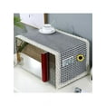 thumbnail image 2 of Anti-Slip Microwave Dustproof Cover Microwave Oven Top Cover Decorative Kitchen Toaster Oven Cover with Storage Bags, 2 of 3