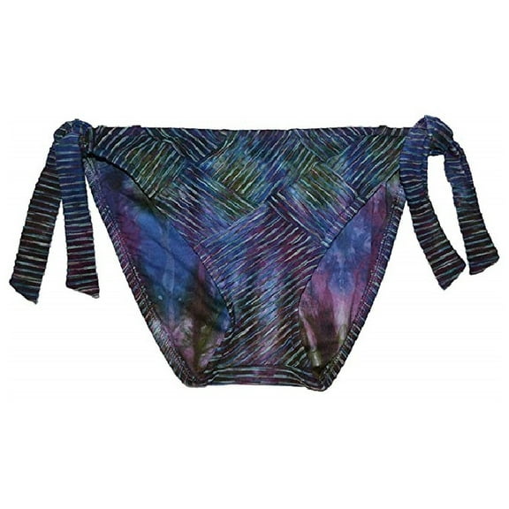 Women's Swimwear Basic Fit Side Tie Bikini Bottom (Small)