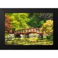 thumbnail image 2 of Murdock, Ramona 14x11 Black Modern Framed Museum Art Print Titled - Serenity Bridge II, 2 of 5