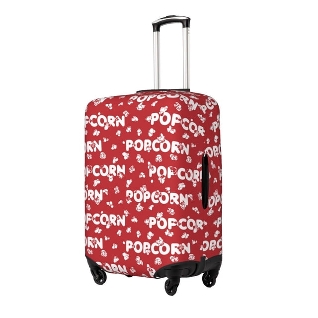 Fotbe Popcorn2 Funda Protectora para Equipaje, Antirrayones y Resistente a la Suciedad, Compatible con Maletas de 18 a 32 Pulgadas-Small