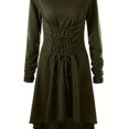 thumbnail image 1 of Vestido De Cosplay Con Capucha De Manga Larga, Vestido De Fiesta De Halloween, Ropa De Mujer, 1 of 4