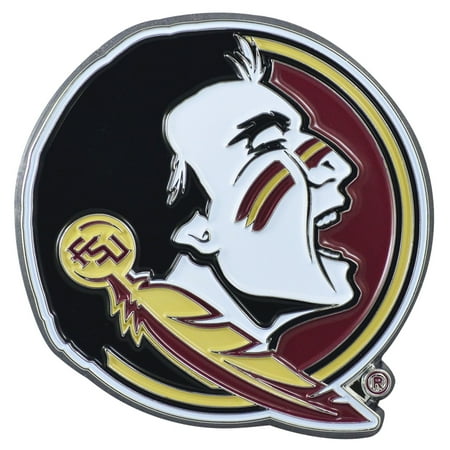 Florida State University Color Chrome Car Emblem (The Best Cal State Universities)