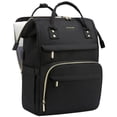 thumbnail image 1 of Mochila para portátil LOVEVOOK para mujer de 15.6 pulgadas resistente al agua, 1 of 9