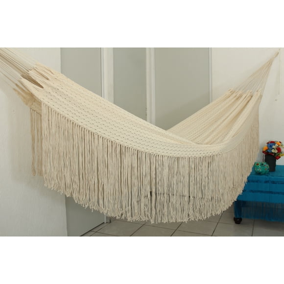 Hamaca de Algodon Modelo Tulum Tela Fresca