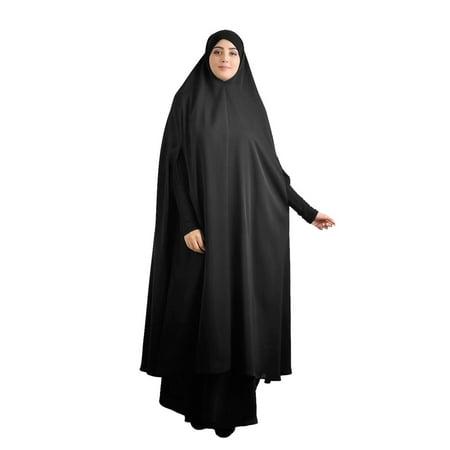 

for Women Summer Ventilative Clothes Long Dress Ramadan Traditional Hijab Dress Set Robe
