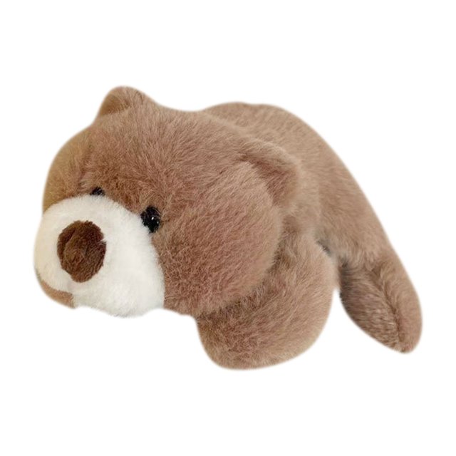 Sloth Stuffed Animals For Adults & Kids & Baby Large Brown Sloth Weighted Animals Plush Cute Weighted Stuffy Toy As Gift