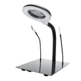 thumbnail image 1 of Magnifier Lamp, Metal Base Adjustable Angle Desktop Magnifier Light, For Jewelry Appreciation Micro-carving Watch Repairing Jewelry Making US Plug 110-220V, 1 of 8