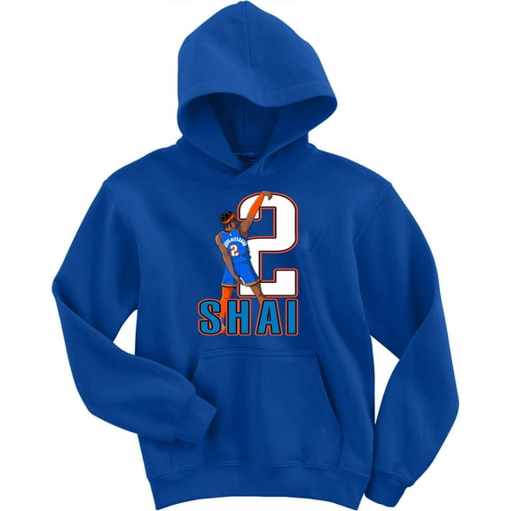 Shai Gilgeous Alexander OKC Hooded Sweatshirt Hoodie