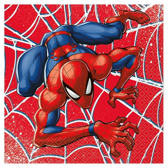Lunch Napkins Spiderman -16 - CDU