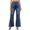 Dark Blue, variant on Vedolay Women's Plus Size Pants Women Jeans High Waist Baggy Plus Size Wide Leg Streetwear Denim Pants,Dark Blue L
