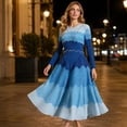 thumbnail image 3 of Bounce Dresses for Women Church, 2026 New Elegance in Pearls Mididress, Fashion Church Outfit, One Size Stretchy Loose, 3 of 8
