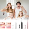 thumbnail image 1 of Clearance Items! Gspmoly Electric Toothbrush, Powerful Toothbrush Adult Timer Brush 5 Mode Usb Charger Rechargeable Tooth Brushes Replacement Heads Set Toothbrush for Adults, 1 of 3