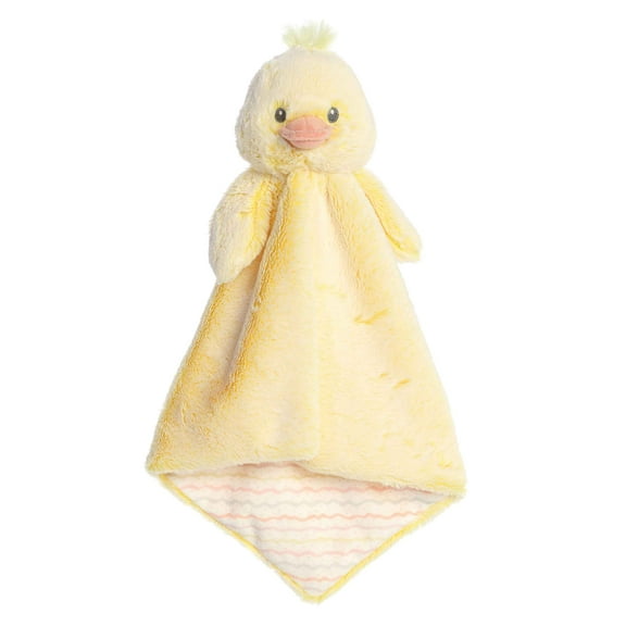 ebba - Large Yellow Cuddlers Luvster - 16" Dani Duck Luvster - Snuggly Baby Stuffed Animal