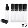 thumbnail image 1 of 2 paquete de 4 5 x 8 ml Atomizador de perfume recargable botella de spray vacía 2 piezas, 1 of 5