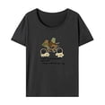 thumbnail image 1 of Camiseta para mujer de ajuste regular, camiseta básica suave y moderna para viajes de mochilero deportivo L, 1 of 7