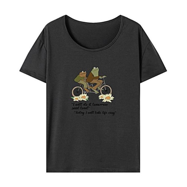 Camiseta para mujer, ligera, informal, ropa deportiva, disfraz de recuerdo, cuello redondo SG
