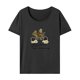 thumbnail image 1 of Camiseta para mujer, ligera, informal, ropa deportiva, disfraz de recuerdo, cuello redondo SG, 1 of 7