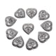 thumbnail image 5 of 10pcs Colgante de Hueco Perfecto para Collar, , Proyecto De álbum De Recortes, Llavero Plata antigua, 5 of 6