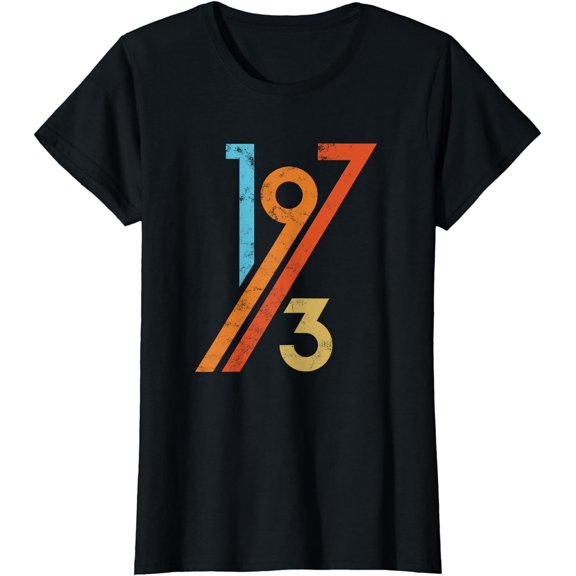 Birthday Vintage 70s Style 1973 T-Shirt