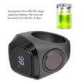 thumbnail image 4 of Smart CounterRing, Bluetooths Step CountingRing With 0.49 Inch Screen Support APP For  For IOS, Portable Vibration Alarm Electronic Counter, Simple Step Counter For Walking, 4 of 8