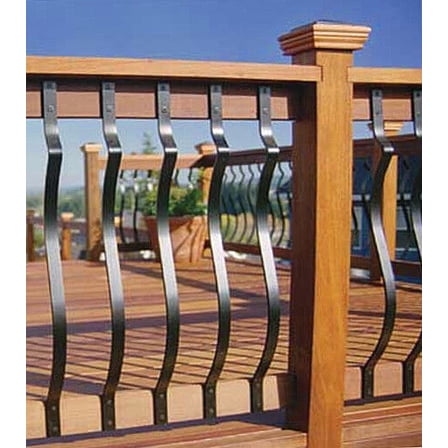 40" Deckorators Baroque Baluster 5 pack - Black