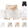 thumbnail image 3 of hoksml Women's Seamless High Waist Slip Shorts Anti Chafing Shape Shorts for Dress Daily Inner Wear, 3 of 7