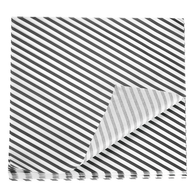 Uxcell 100 piezas de papel encerado cuadrado de 12" x 12" para envolver alimentos secos, papel para hornear sándwiches, forros para cestas de picnic, envoltura de hamburguesas, negro