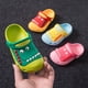 thumbnail image 2 of Zuecos De Dinosaurio Para Niños Zuecos De Jardín De Dibujos Animados Para Niños Zapatillas De Verano Transpirables Inevent AP006706-04, 2 of 5