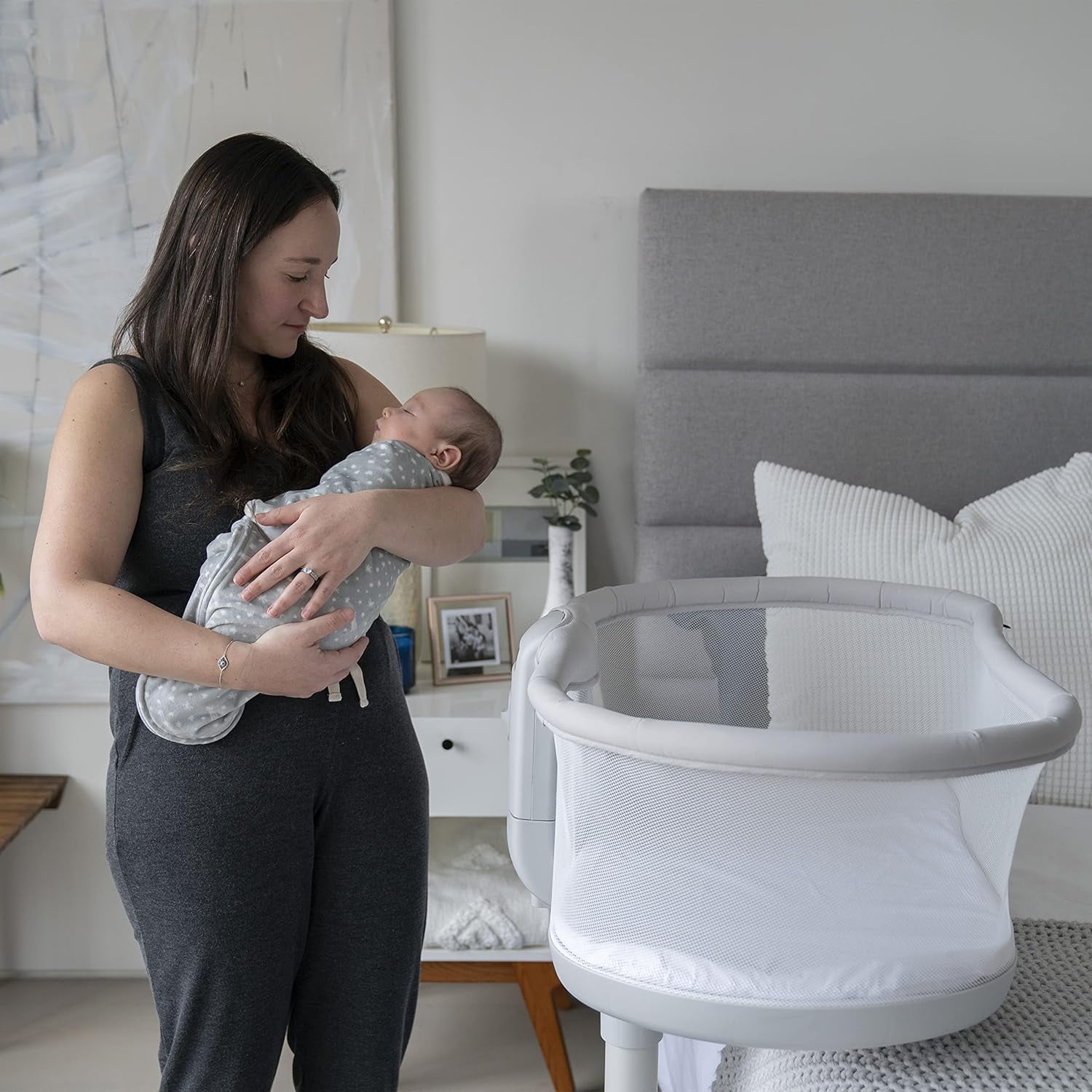 aden + anais Essentials 3-Pack Wrap Swaddles in Wild Prarie Size Newborn