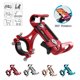 thumbnail image 2 of Soporte de teléfono móvil con Motor para bicicleta, accesorio de aleación de aluminio para bicicleta de montaña y carretera, compatible con iPhone y Huawei Fivean unisex, 2 of 2